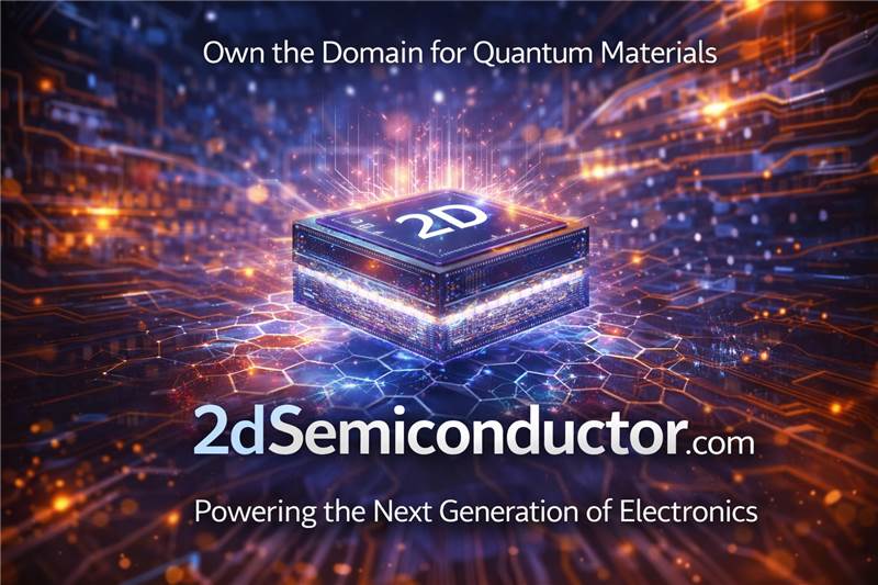 2dSemiconductor featured domain